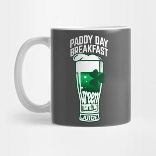 Paddy day breakfast Mug